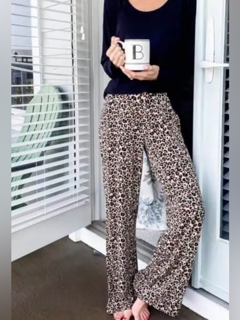 Soma Cool Night Pajama Bottoms Medium
